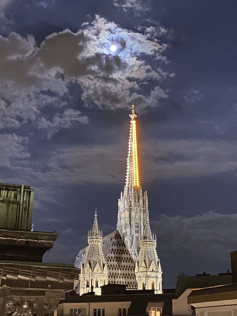 Stephansdom, Foto Hans Otto Thomashoff