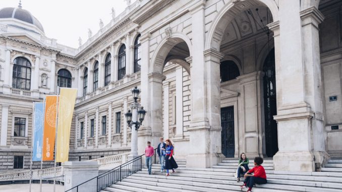 University of Vienna, Main Entrance, Location of the upcoming WADP Congress 2027