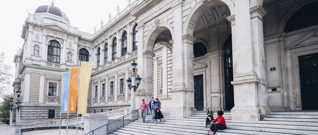 University of Vienna, Main Entrance, Location of the upcoming WADP Congress 2027